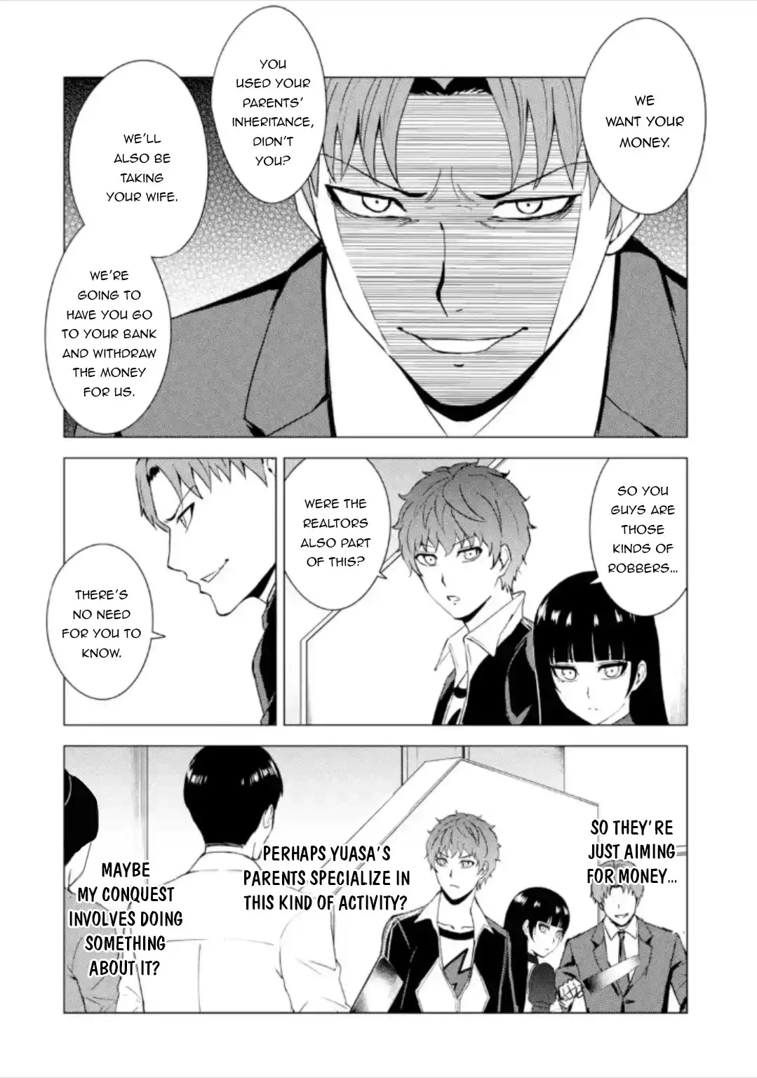 Ore no Genjitsu wa Ren'ai Game?? ka to Omottara Inochigake no Game datta Chapter 47 14